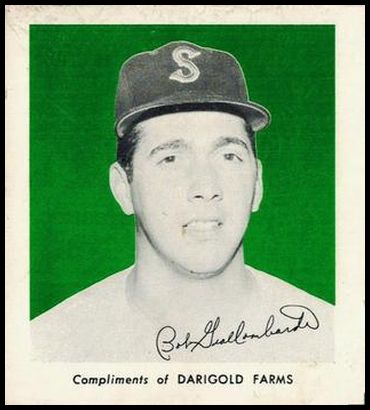 1960 Darigold Farms Spokane Indians 09 Bob Giallombardo